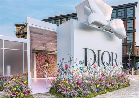 miss dior millefiori garden immersive pop-up|miss dior beauty.